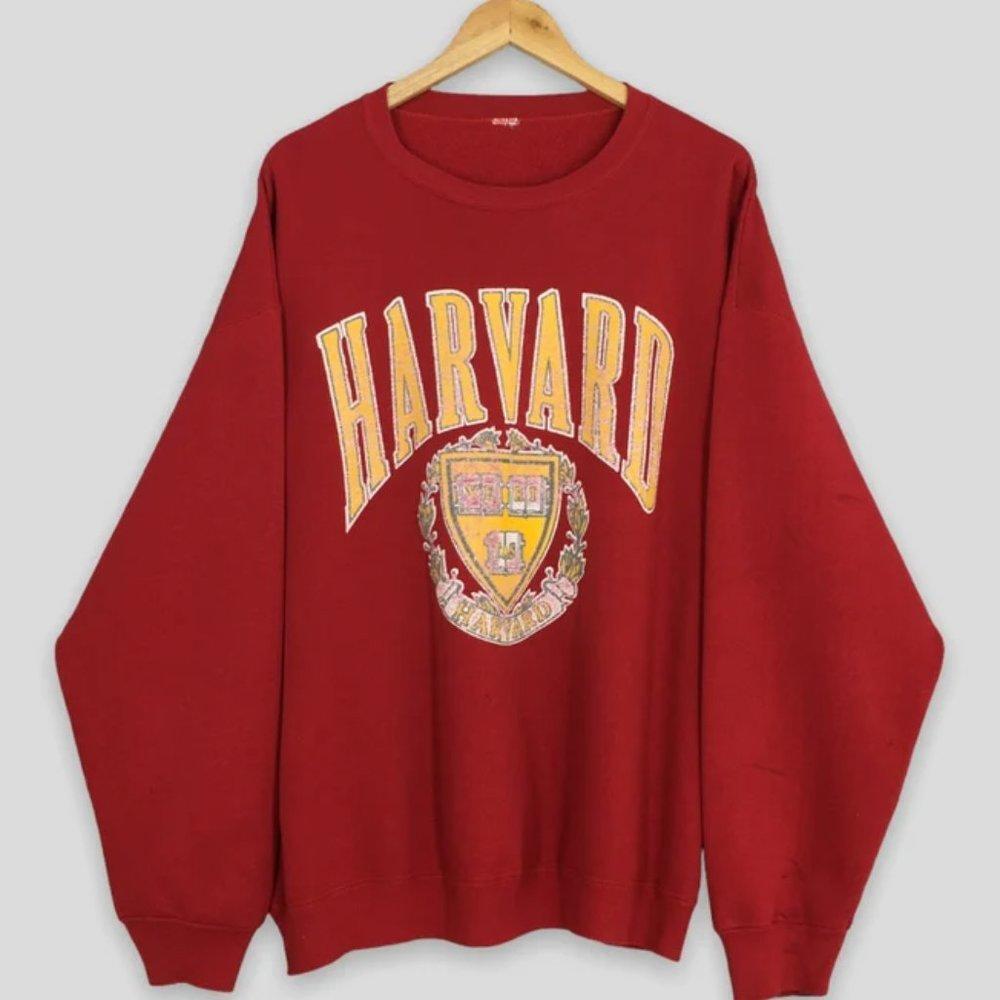Harvard University Red Sweatshirt Harvard University